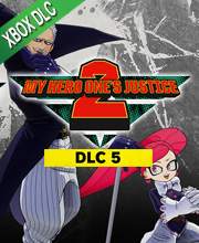 MY HERO ONE’S JUSTICE 2 DLC Pack 5 Gentle & La Brava Xbox One