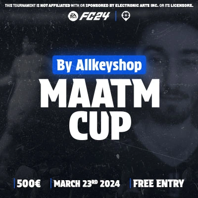 MaatM Cup de Allkeyshop: Torneo Europeo 2024