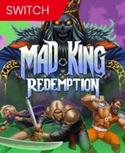 Mad King Redemption Switch