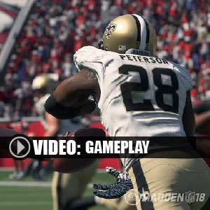 Madden NFL 18 PS4 Gameplay Video