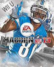 Madden NFL 13 Wii U