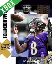 Madden NFL 21 Deluxe Upgrade Xbox One