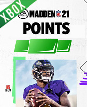 MADDEN NFL 21 Puntos Xbox One