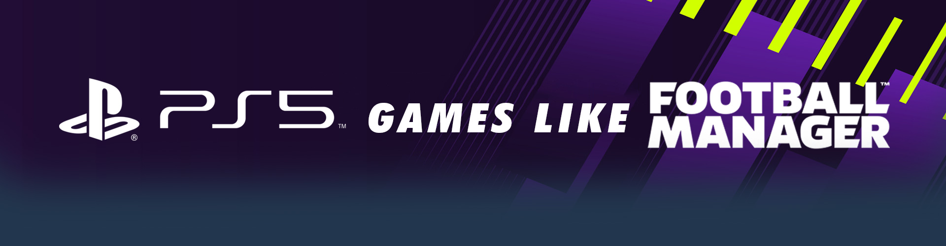 Juegos como Football Manager para PS5