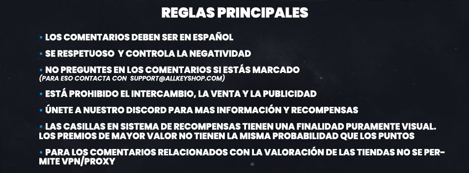 Reglas ES 