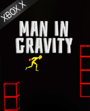 Man in gravity