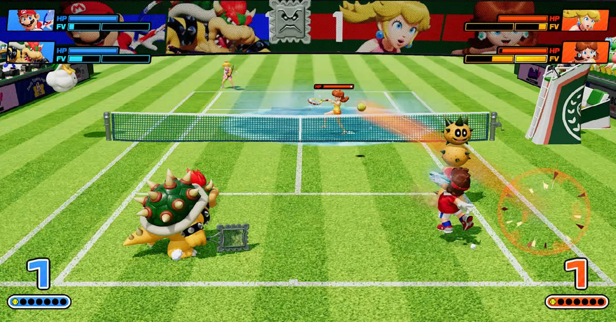 Análisis de Mario Tennis Fever: El Mejor Juego de Parejas en Switch 2 y Precios