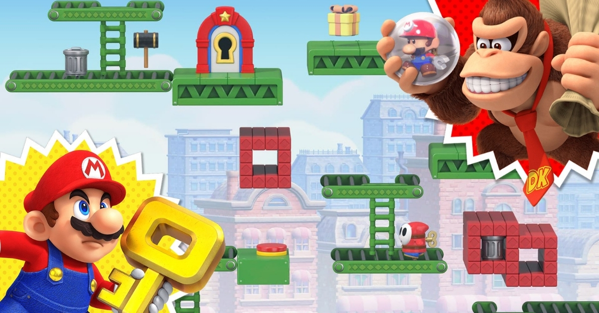 Mejor precio de clave Switch para Mario vs. Donkey Kong – Juega la demo gratis hoy