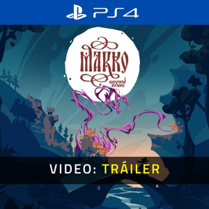 Marko: Beyond Brave PS4 - Tráiler
