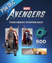 Marvel’s Avengers Thor Heroic Starter Pack Playstation 4