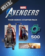 Marvel’s Avengers Thor Heroic Starter Pack Xbox Series X
