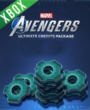 Marvels Avengers Ultimate Credits Pack