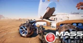 Introducion del vehiculo el Nomado en Mass Effect Andromeda