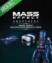 Mass Effect Andromeda Asari Adept Multiplayer Recruit Pack Xbox One