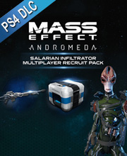 Mass Effect Andromeda Salarian Infiltrator MP Pack Playstation 4