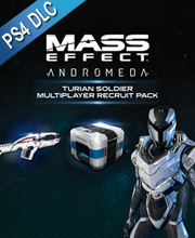 Mass Effect Andromeda Turian Soldier MP Recruit Pack