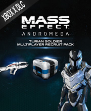Mass Effect Andromeda Turian Soldier Multiplayer Recruit Pack Xbox Series X