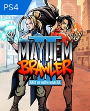 Mayhem Brawler 2 Best of Both Worlds Playstation 4