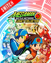 Mega Man Battle Network Legacy Collection Switch