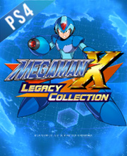 Mega Man X Legacy Collection Playstation 4
