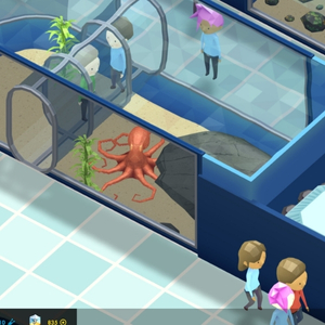 Megaquarium - Steve el Pulpo