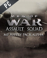Men of War Assault Squad MP Supply Pack Alpha Pc