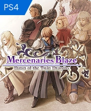 Mercenaries Blaze Dawn of the Twin Dragons Playstation 4