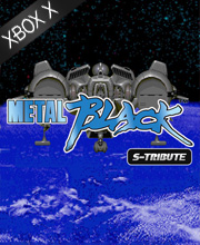 Metal Black S-Tribute Xbox Series X