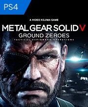 Metal Gear Solid 5 Ground Zeroes Playstation 4