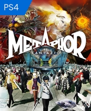 Metaphor ReFantazio Playstation 4