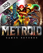 Metroid Samus Returns 3Ds