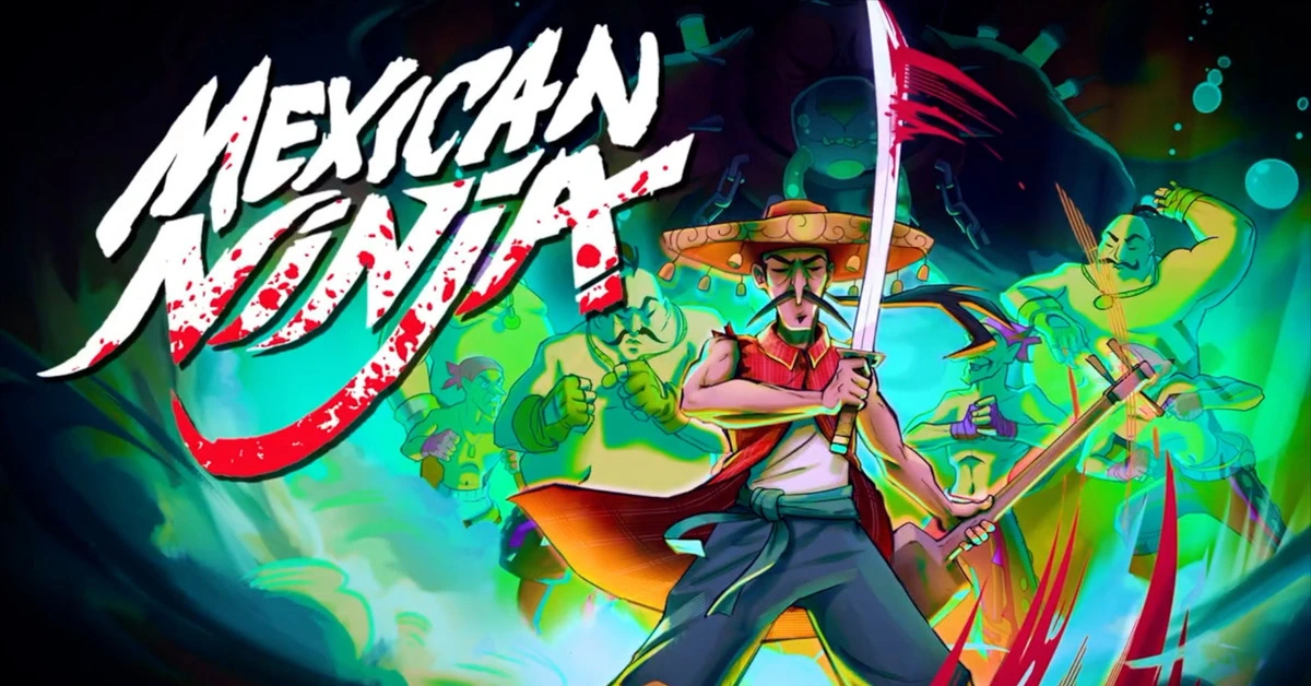 Mexican Ninja trae la acción de los brawlers roguelite en 2.5D a las calles de neón de Nuevo-Tokyo.