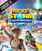Mickey Storm and the Cursed Mask Xbox Series X