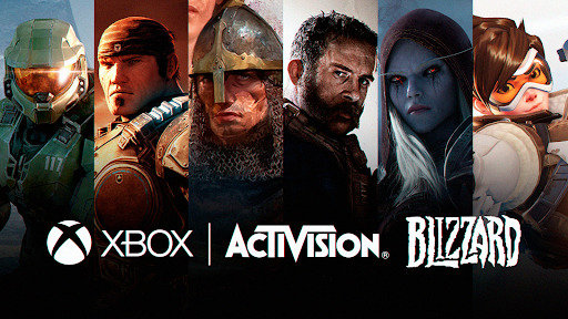 Aprobado el acuerdo entre Microsoft y Activision Blizzard