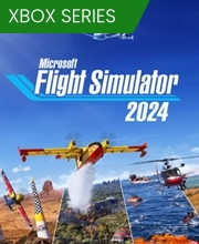 Microsoft Flight Simulator 2024 Xbox Series X