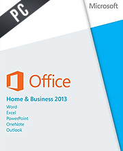 Microsoft Office 2013 Home and Business Pc