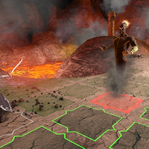 Might & Magic Heroes 7 - Enemigo en la Casilla