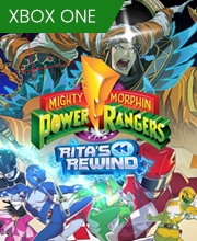 Mighty Morphin Power Rangers Rita’s Rewind Xbox One