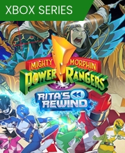 Mighty Morphin Power Rangers Rita’s Rewind Xbox Series X