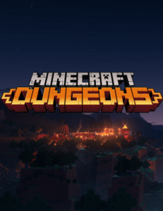 El concepto original de Minecraft Dungeons era como el juego Zelda