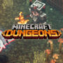 Las Minecraft Dungeons pre-cargadas ahora en vivo