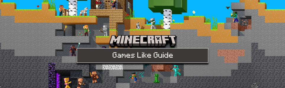 Guía de juegos similares a Minecraft