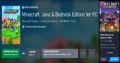 Cómo conseguir el paquete completo de Minecraft Java y Bedrock en PC por menos