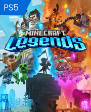Minecraft Legends Playstation 5