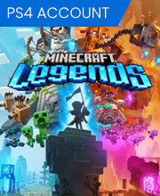 Minecraft Legends Playstation 4