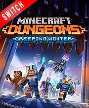 Minecraft Dungeons Creeping Winter Switch