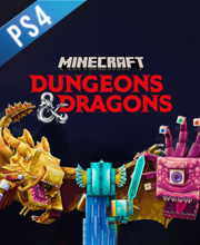 Minecraft Dungeons & Dragons Playstation 4
