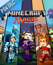 Minecraft Magic The Gathering Skin Pack Playstation 4