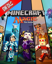 Minecraft Magic The Gathering Skin Pack Switch