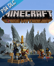 Minecraft Norse Mythology Mash-up Playstation 4